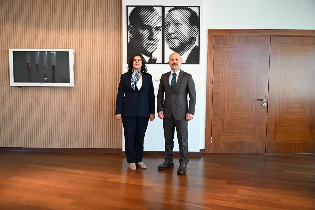 BAŞKAN ÇERÇİOĞLU, VALİ VAROL’U AĞIRLADI