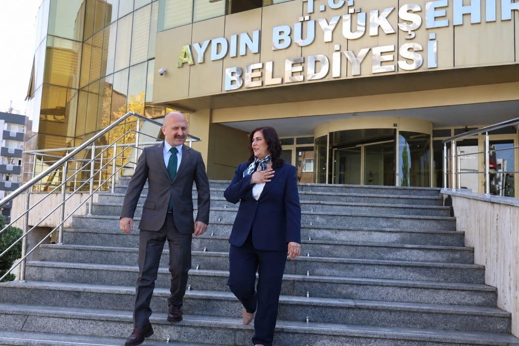 BAŞKAN ÇERÇİOĞLU, VALİ VAROL’U AĞIRLADI