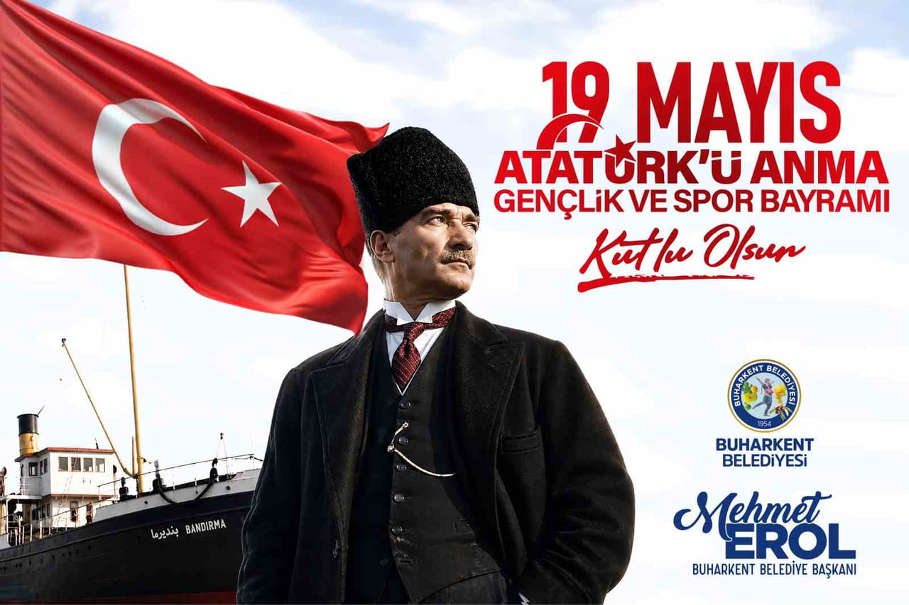 BAŞKAN EROL’DAN 19 MAYIS MESAJI
