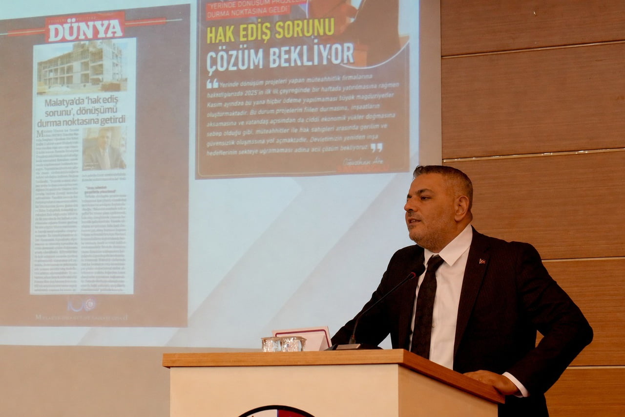 BAŞKAN SADIKOĞLU’NDAN HAK EDİŞ TALEBİ