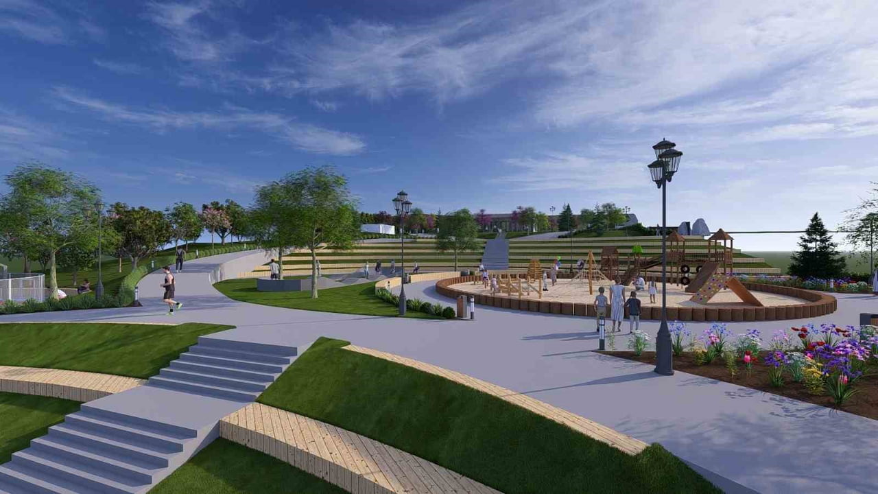 BAŞKAN SUBAŞI’NDAN BİLECİK’E YENİ PARK MÜJDESİ