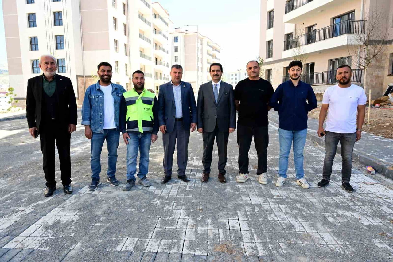 BAŞKAN TAŞKIN, TAŞTEPE REZERV ALANINDA İNCELEMELERDE BULUNDU