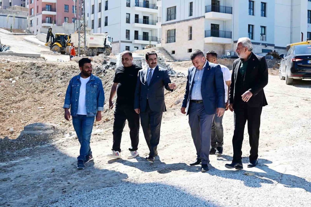 BAŞKAN TAŞKIN, TAŞTEPE REZERV ALANINDA İNCELEMELERDE BULUNDU
