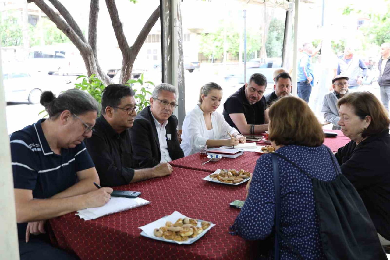 BAŞKAN TETİK, ŞİRİNEVLER’DE VATANDAŞLARI DİNLEDİ