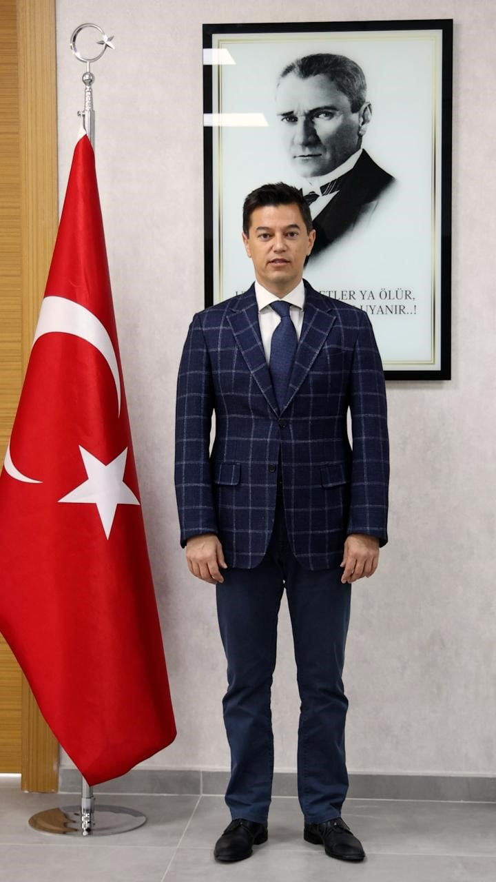 BAŞKAN ÜNLÜ’NÜN 19 MAYIS MESAJI