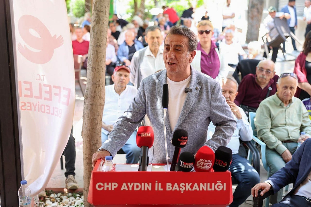 BAŞKAN YETİŞKİN: "ASLA UMUTSUZLUĞA KAPILMAYACAĞIZ"
