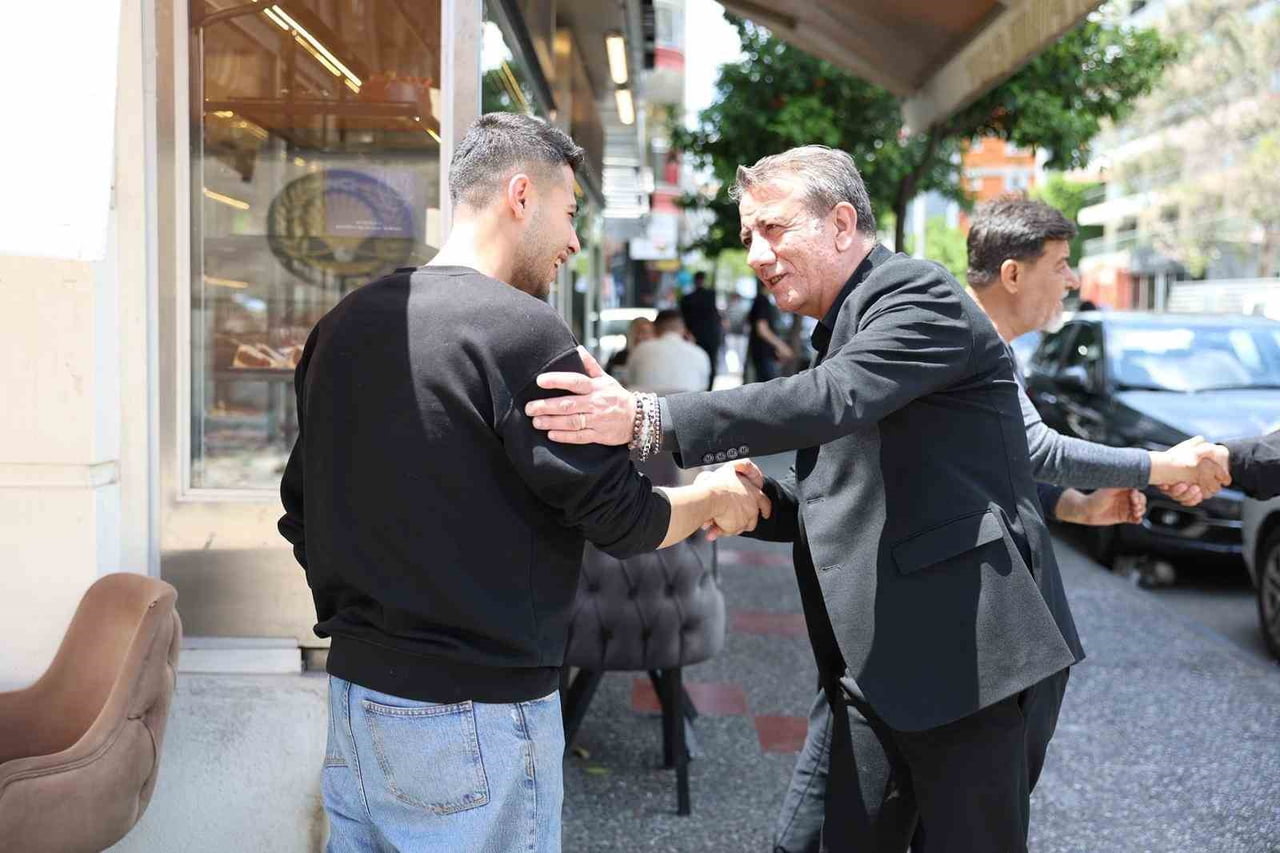 BAŞKAN YETİŞKİN: "EFELER’İ BİRLİKTE YÖNETİYORUZ"