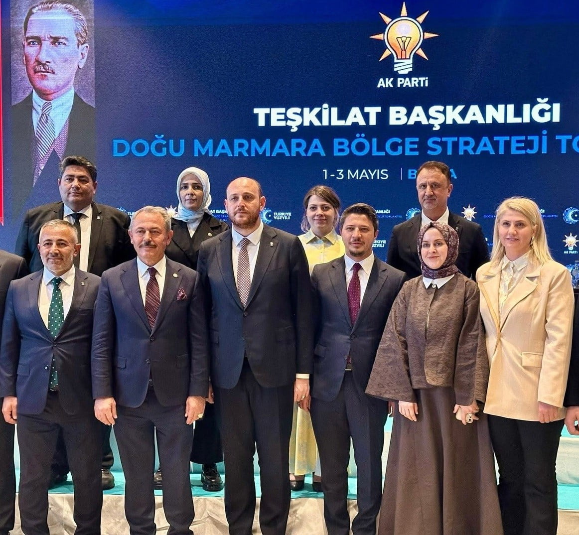 BAŞKAN YILDIRIM DOĞU MARMARA BÖLGE STRATEJİ KAMPI’NA KATILDI