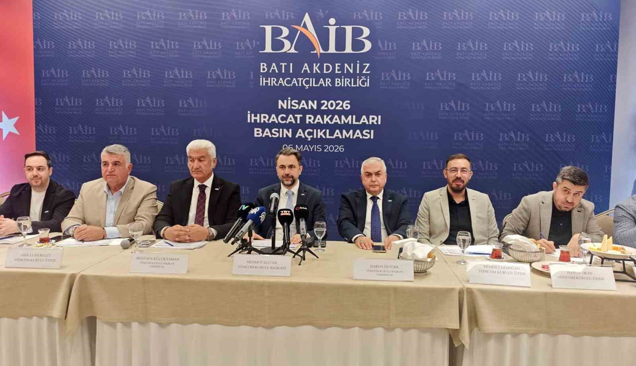 BATI AKDENİZ İHRACATÇILAR BİRLİĞİ TOPLANDI