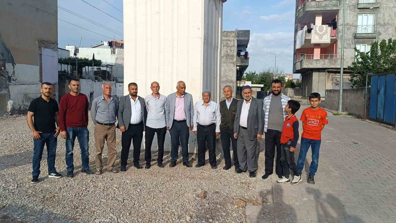 BATMAN’DA SEYİTLER İLE GÜNEYKENT MAHALLELERİNİN BİRLEŞİM NOKTASINDA BULUNAN YAKLAŞIK 50 YILLIK...
