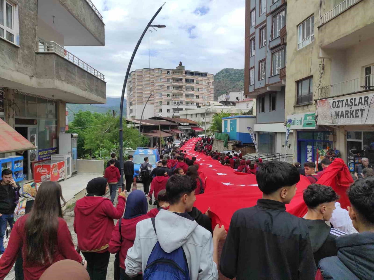 BATMAN’IN SASON İLÇESİNDE, 19 MAYIS ATATÜRK’Ü ANMA, GENÇLİK VE SPOR BAYRAMI ETKİNLİKLERİ...