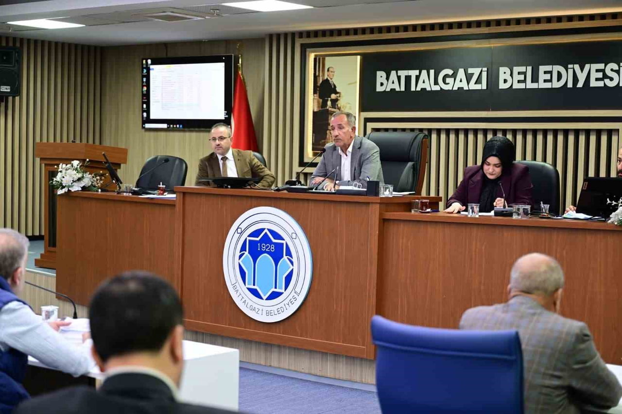 BATTALGAZİ BELEDİYESİ MAYIS AYI MECLİS TOPLANTILARI TAMAMLANDI