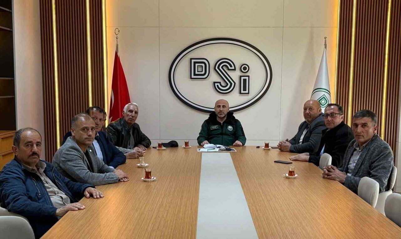 BAYBURT'TA ARAZİ TOPLULAŞTIRMA ÇALIŞMALARINDA SON DURUM GÖRÜŞÜLDÜ