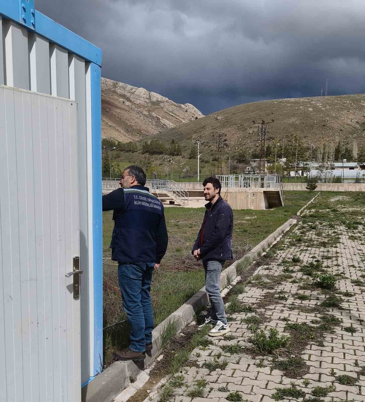 BAYBURT'TA ATIK SU ARITMA TESİSİNDE TEKNİK İNCELEME YAPILDI