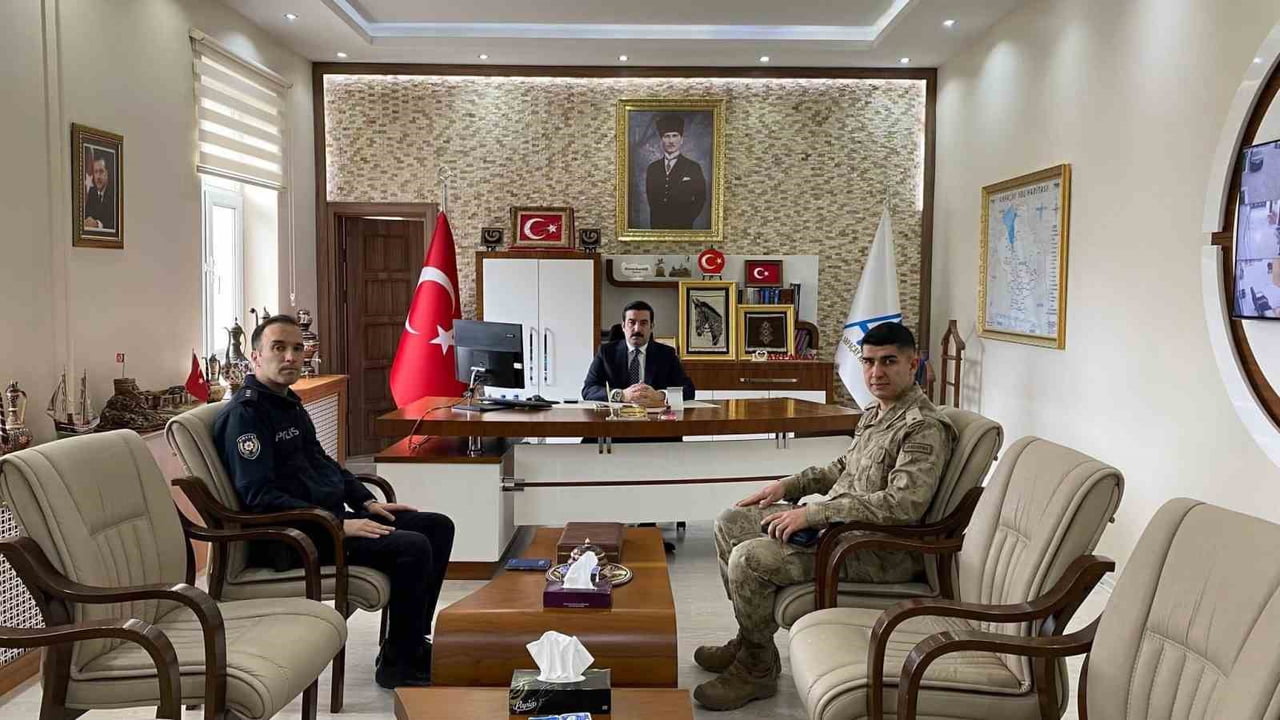 BAYRAM ÖNCESİ ARPAÇAY’DA SIKI GÜVENLİK MESAİSİ(KARS-İHA)