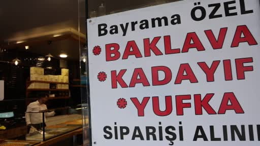 Bayramda baklavada "buzdolabı" ve "tepsi ağırlığı" uyarısı
