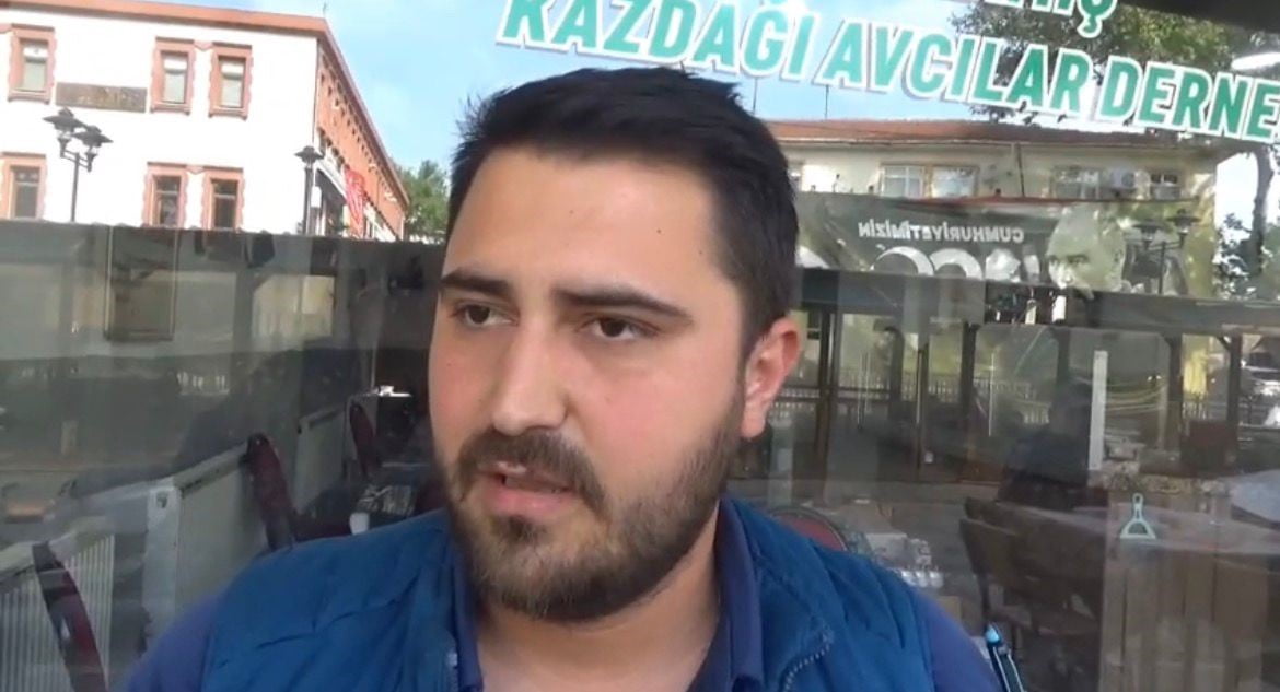 BAYRAMİÇ KAZDAĞI AVCILAR DERNEĞİ BAŞKANI DOĞUKAN ÖZEL