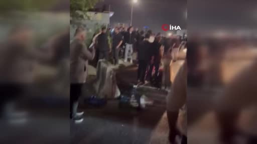 Bayrampaşa Sebze ve Meyve Hali'nde esnaf birbirine girdi, polis tarafları güçlükle ayırdı: 6...