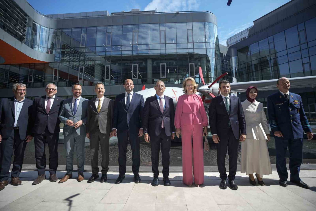 BELÇİKA EKONOMİK MİSYONU KAPSAMINDA TÜRKİYE'YE ZİYARET DÜZENLEYEN BELÇİKA KRALİÇESİ MATHİLDE...