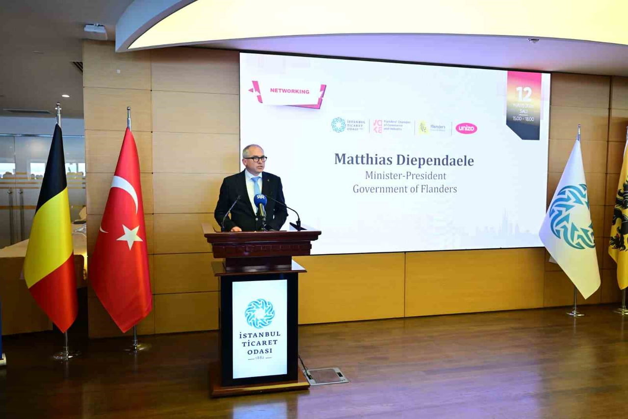 BELÇİKA FLAMAN BÖLGE HÜKÜMETİ BAŞBAKANI MATTHİAS DİEPENDAELE BAŞKANLIĞINDAKİ EKONOMİK MİSYON...
