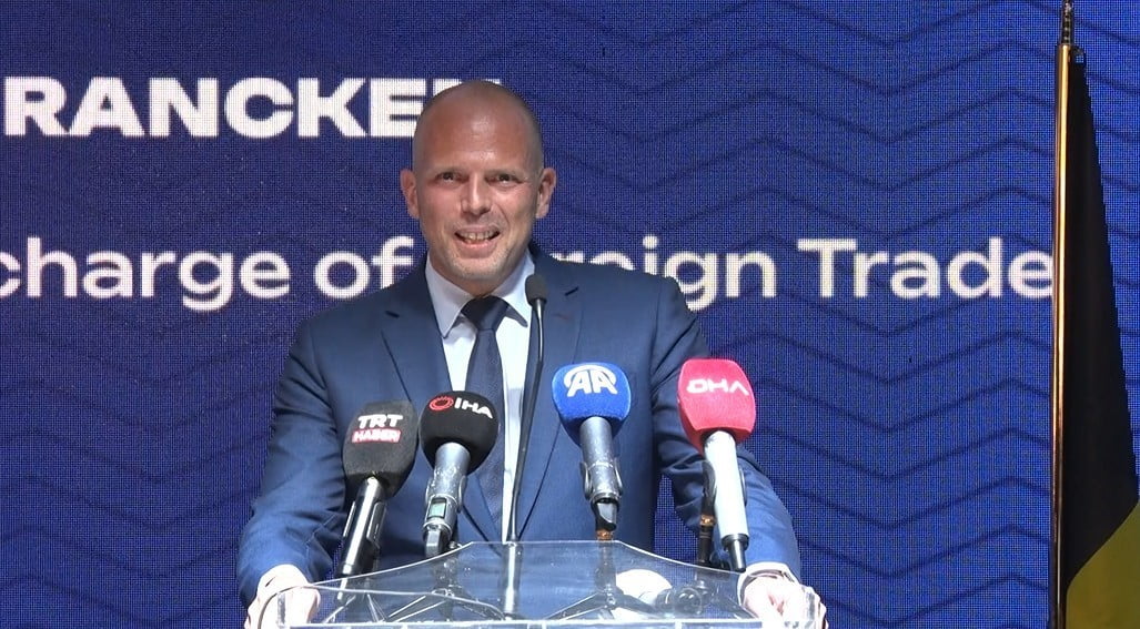 BELÇİKA SAVUNMA BAKANI THEO FRANCKEN