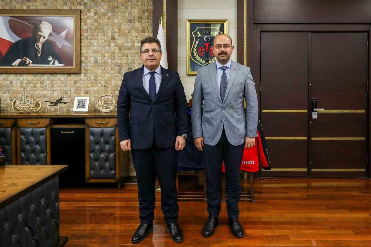 BELEDİYE BAŞKANI KAVAKLIGİL, ANKARA TEMASLARI KAPSAMINDA ADALET BAKANLIĞI CEZA VE TEVKİFEVLERİ...
