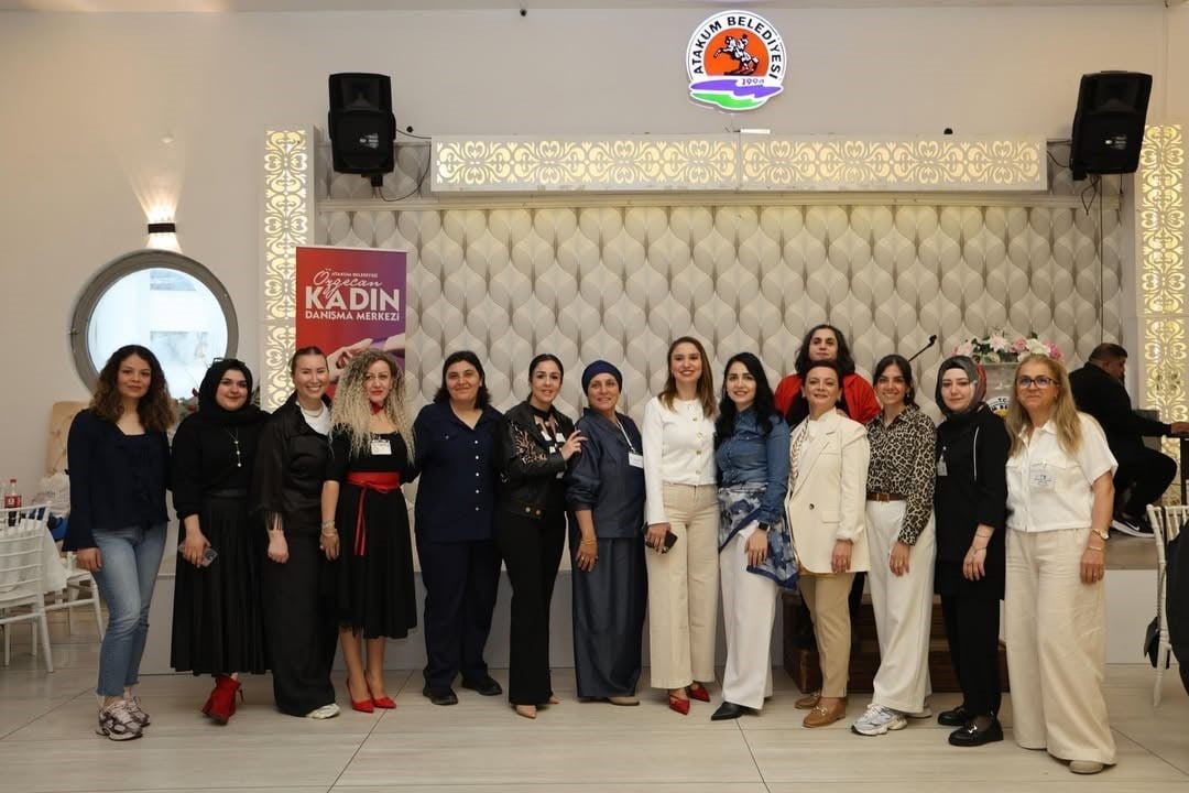BELEDİYENİN KADIN VE AİLE HİZMETLERİ MÜDÜRLÜĞÜ TARAFINDAN DÜZENLENEN PROGRAM KAPSAMINDA, ATAKUM...