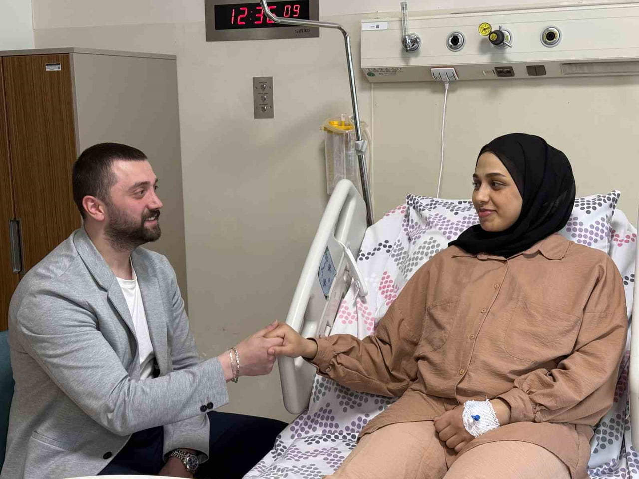 BELLA YÜKSEL VE EŞİ
