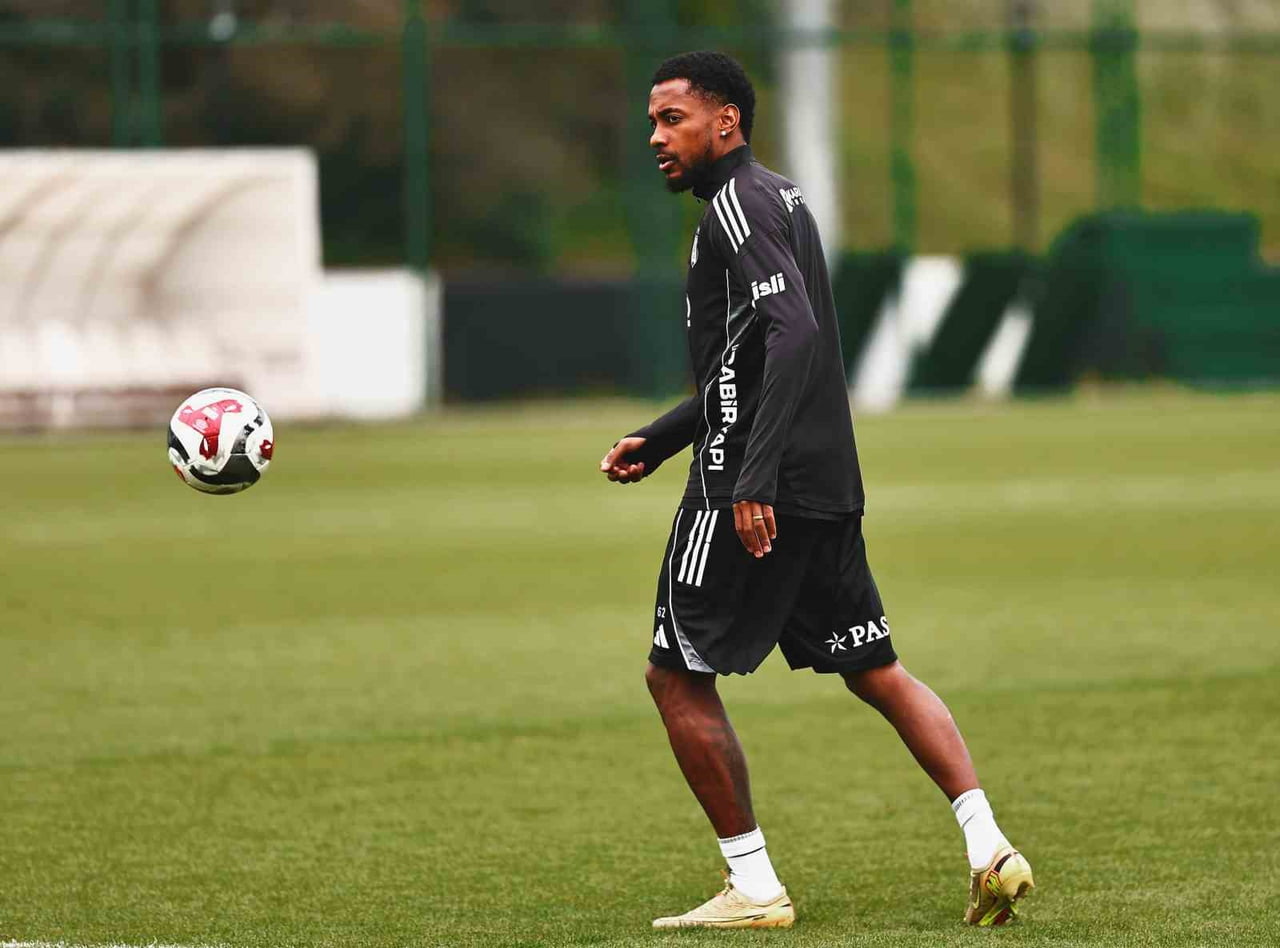 BEŞİKTAŞ'TA ÇAYKUR RİZESPOR MAÇI HAZIRLIKLARI TAMAMLANDI
