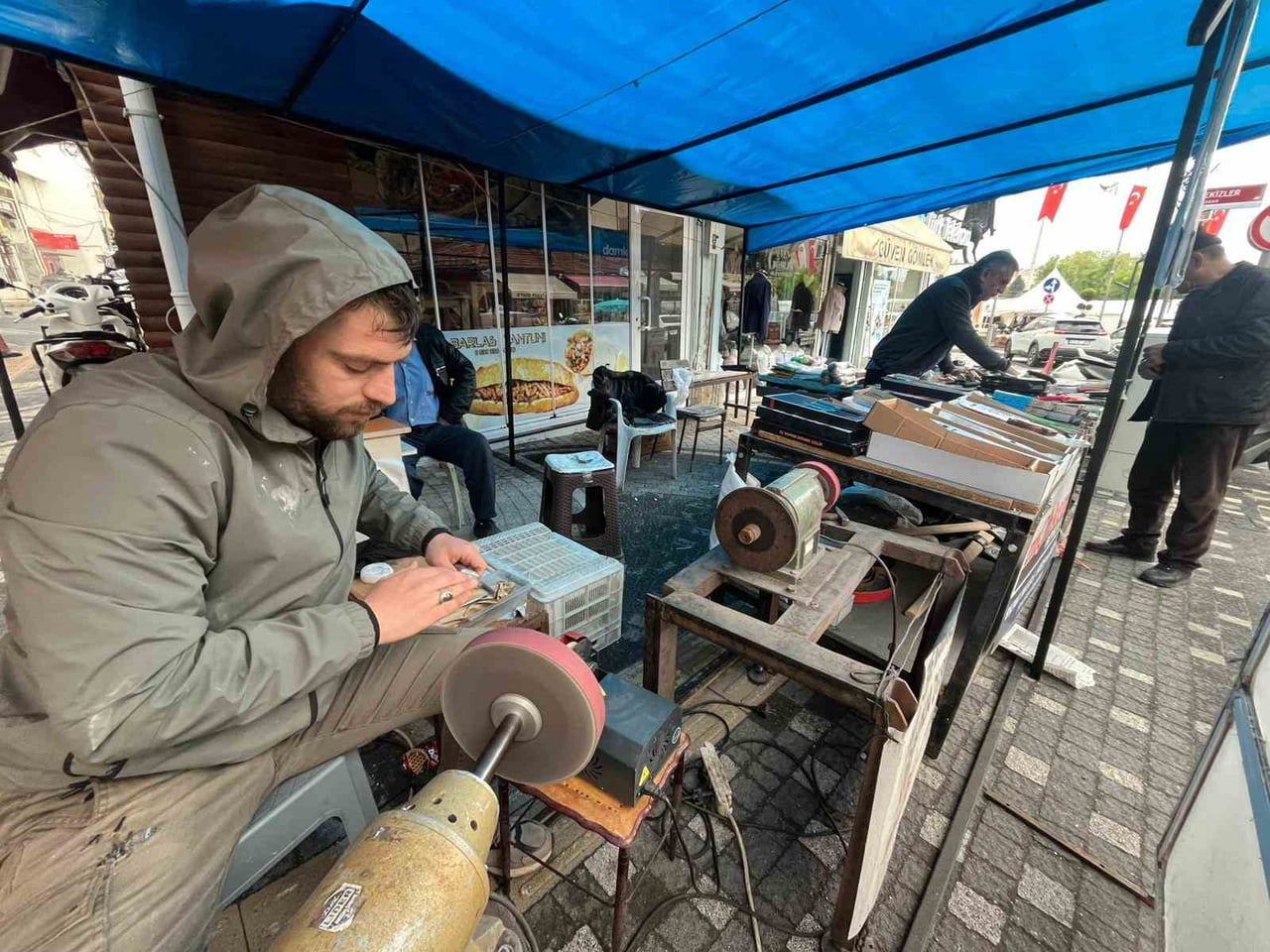 BIÇAK BİLEME