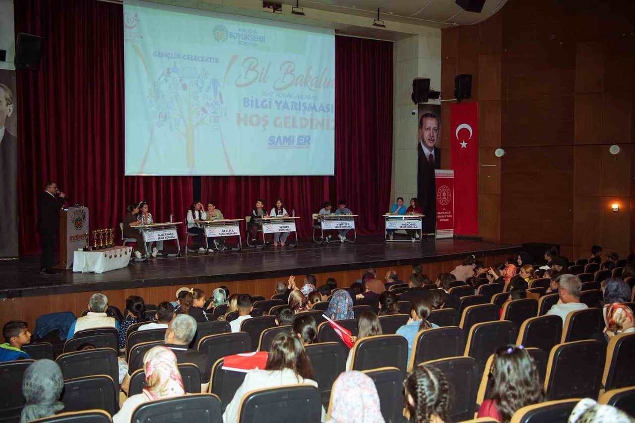BİL BAKALIM BİLGİ YARIŞMASI SONUÇLANDI