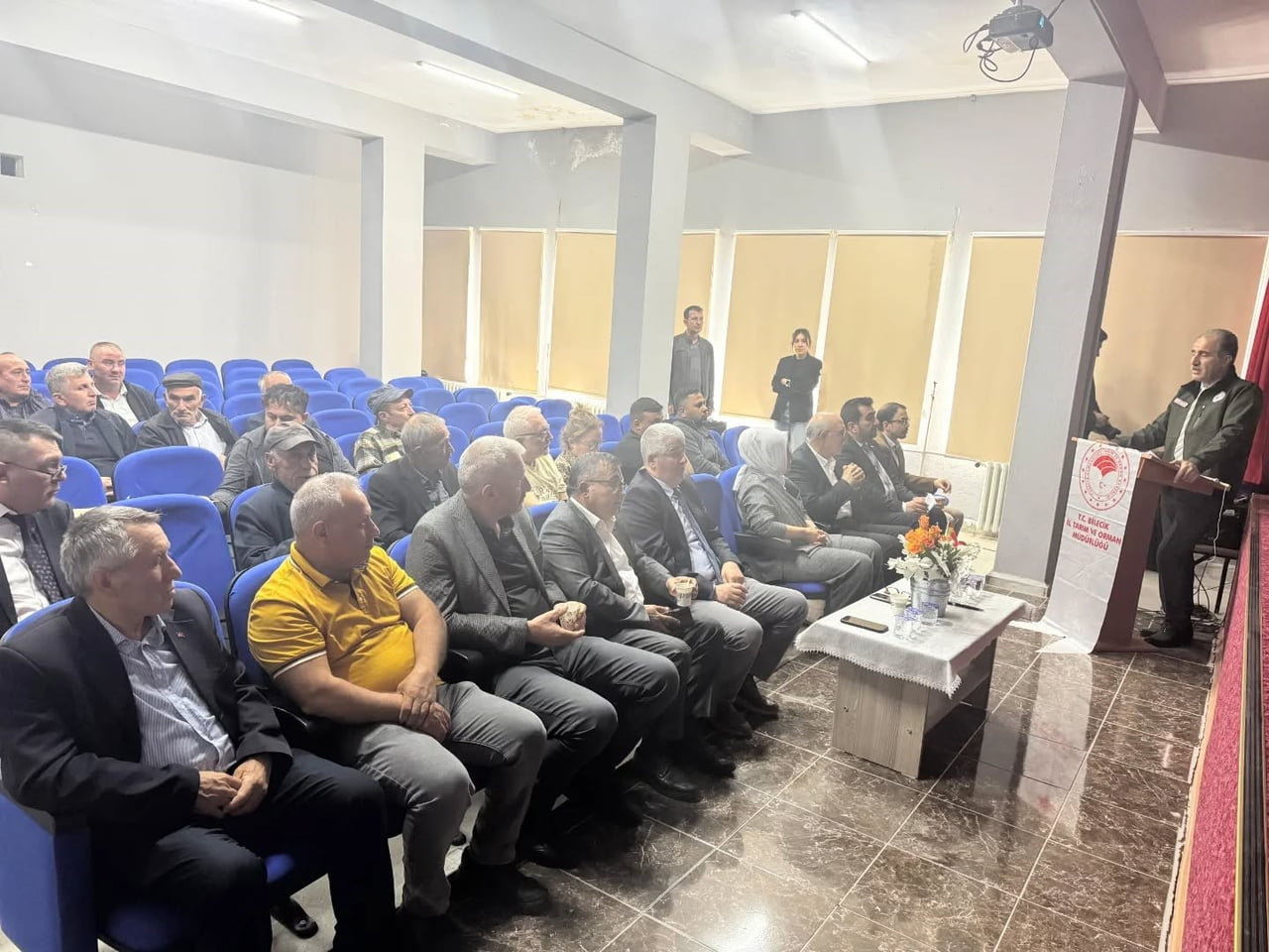 BİLECİK'İN YENİPAZAR İLÇESİNDE ‘KIRSAL KALKINMA YATIRIMLARI DESTEKLEME' PROGRAMI BİLGİLENDİRME...