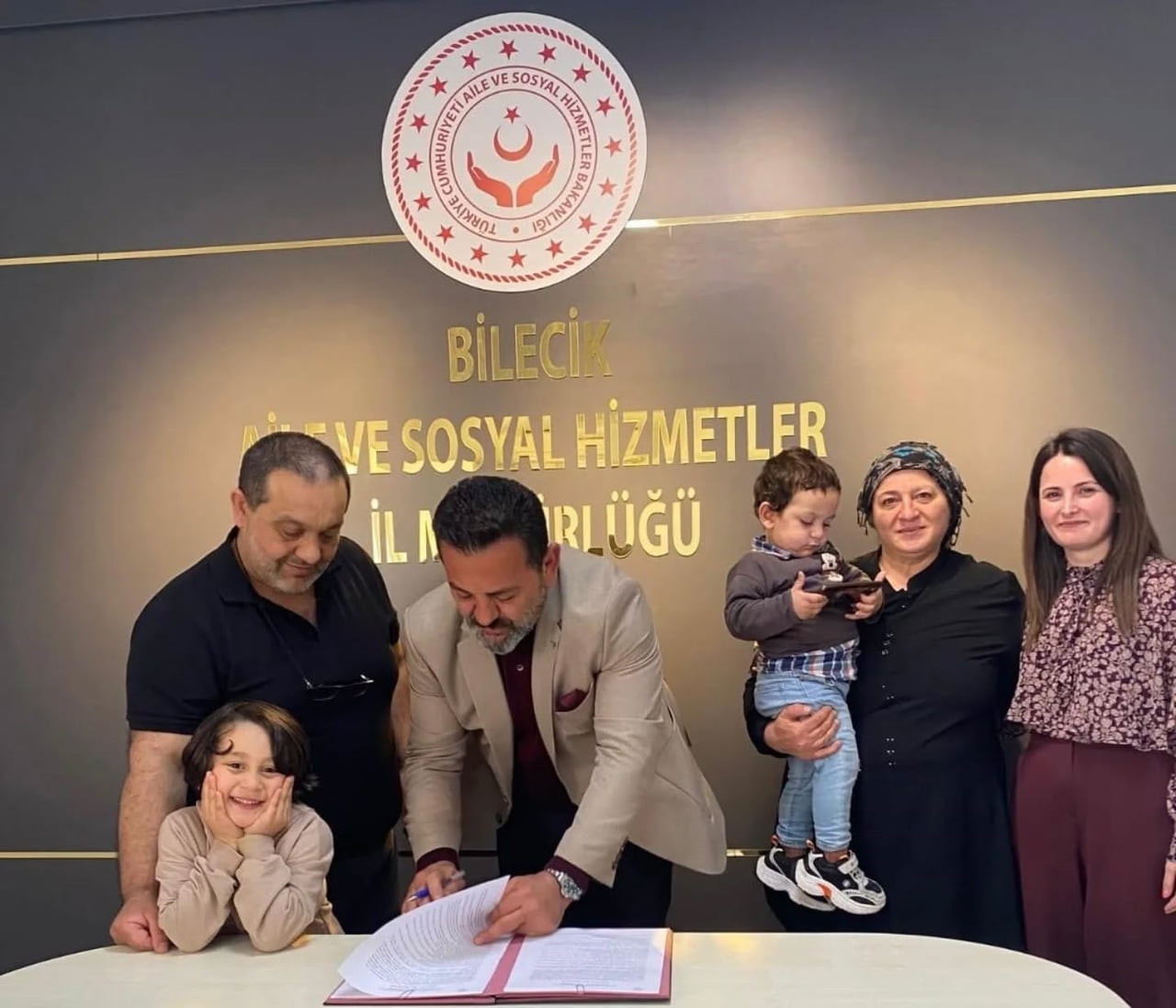 BİLECİK'TE BİR ÇOCUĞUN HAYATINDA YENİ DÖNEM