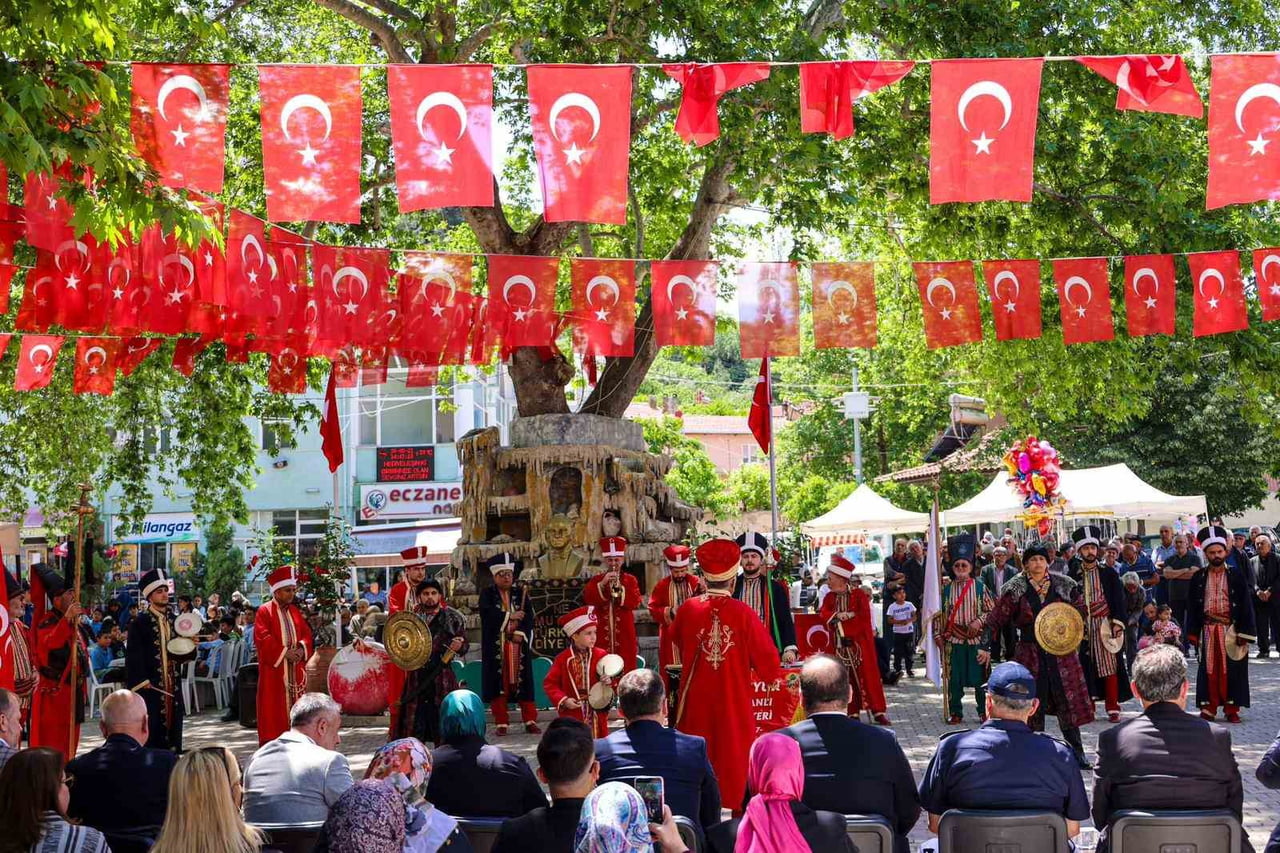 BİLECİK'TE HIDIRELLEZ COŞKUSU