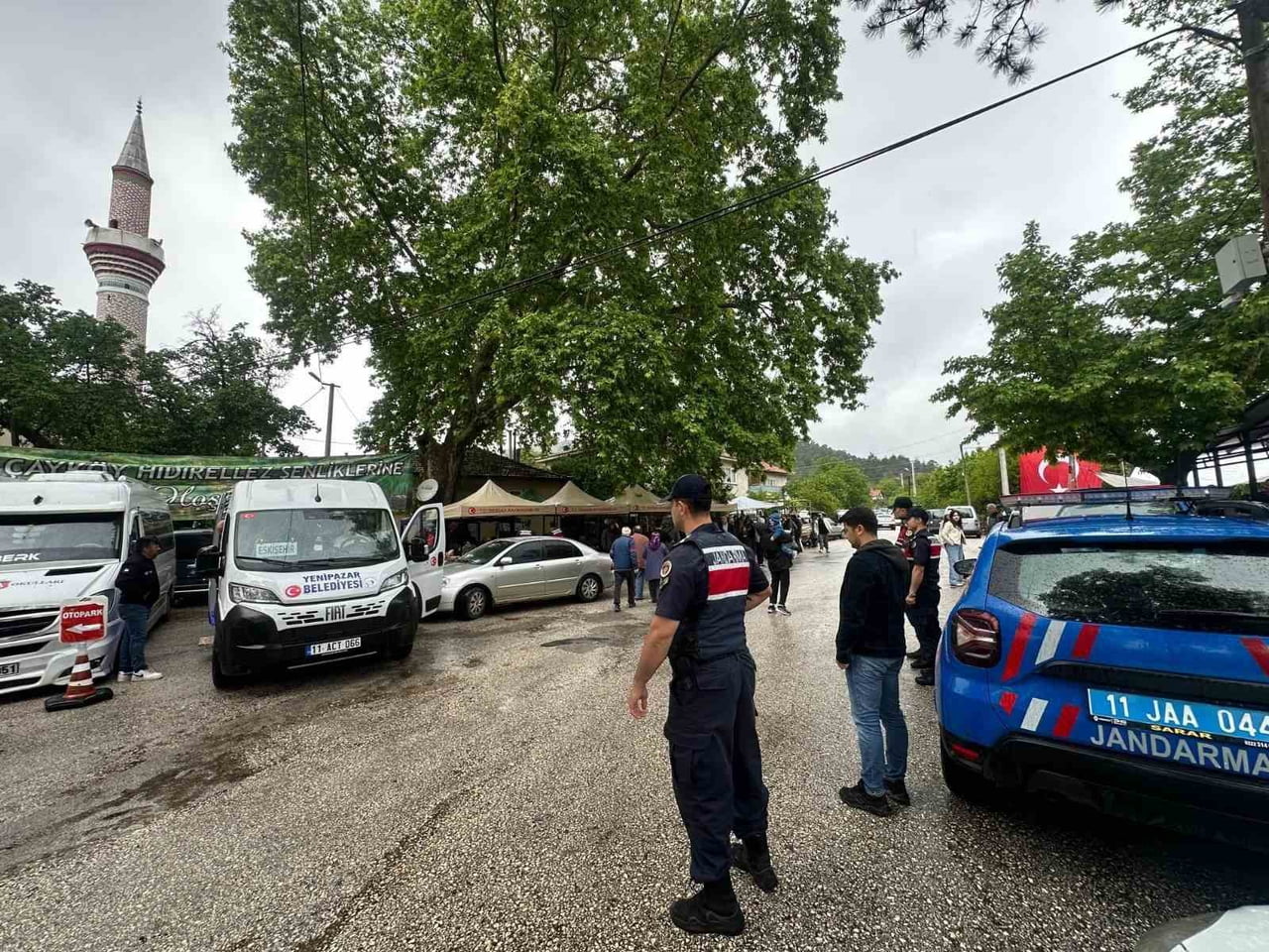 BİLECİK'TE HIDIRELLEZ ŞENLİKLERİNDE 350 VATANDAŞA GÜVENLİK TEDBİRİ