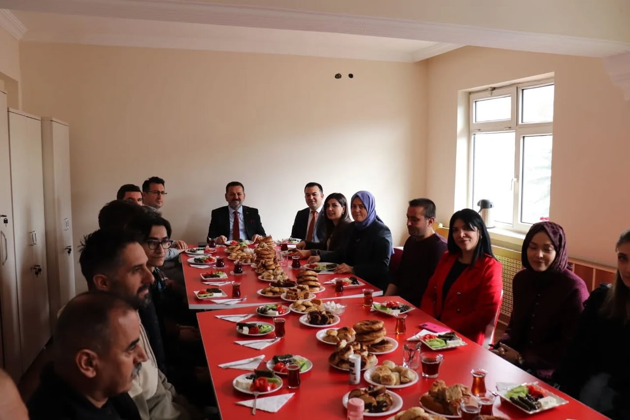 BİLECİK'TE SHM PERSONELİYLE TOPLANTI