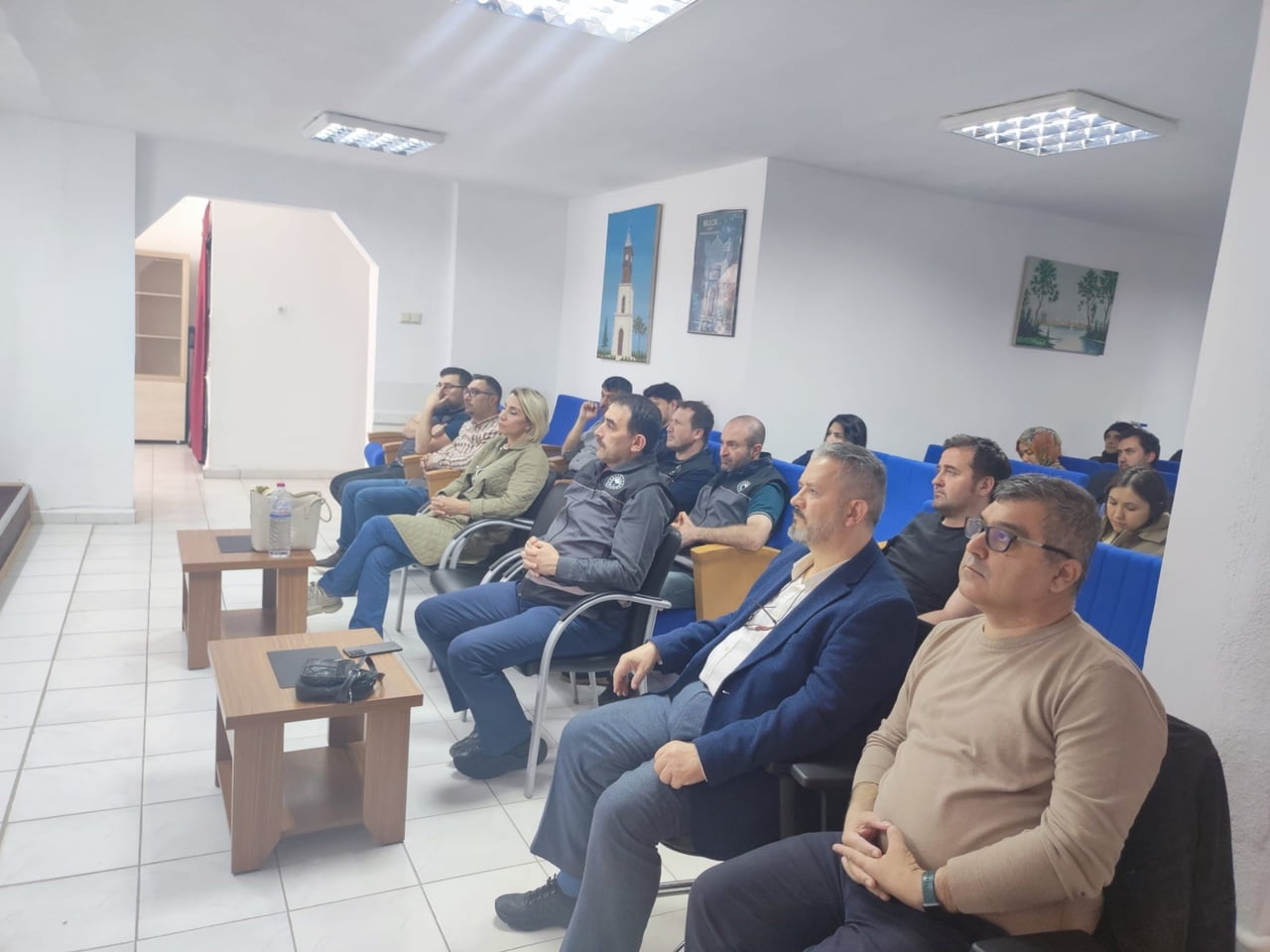 BİLECİK'TE VETERİNER HEKİMLERE YÖNELİK, HAYVAN HASTALIKLARIYLA MÜCADELE KAPSAMINDA NUMUNE ALMA...