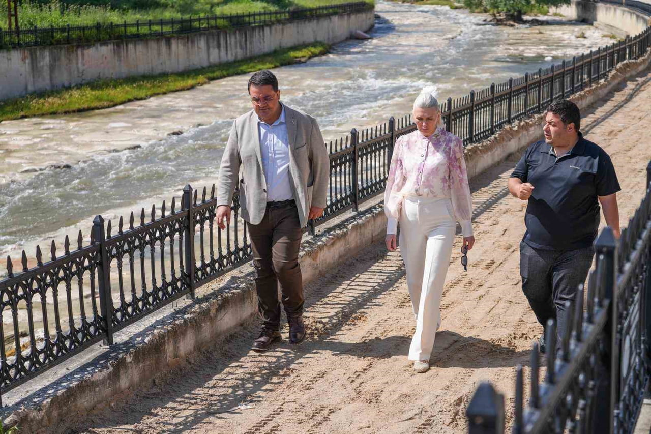 BİLECİK BELEDİYE BAŞKANI MELEK MIZRAK SUBAŞI, ORHANGAZİ MAHALLESİ PARK VE MESİRE ALANI İLE KARASU...