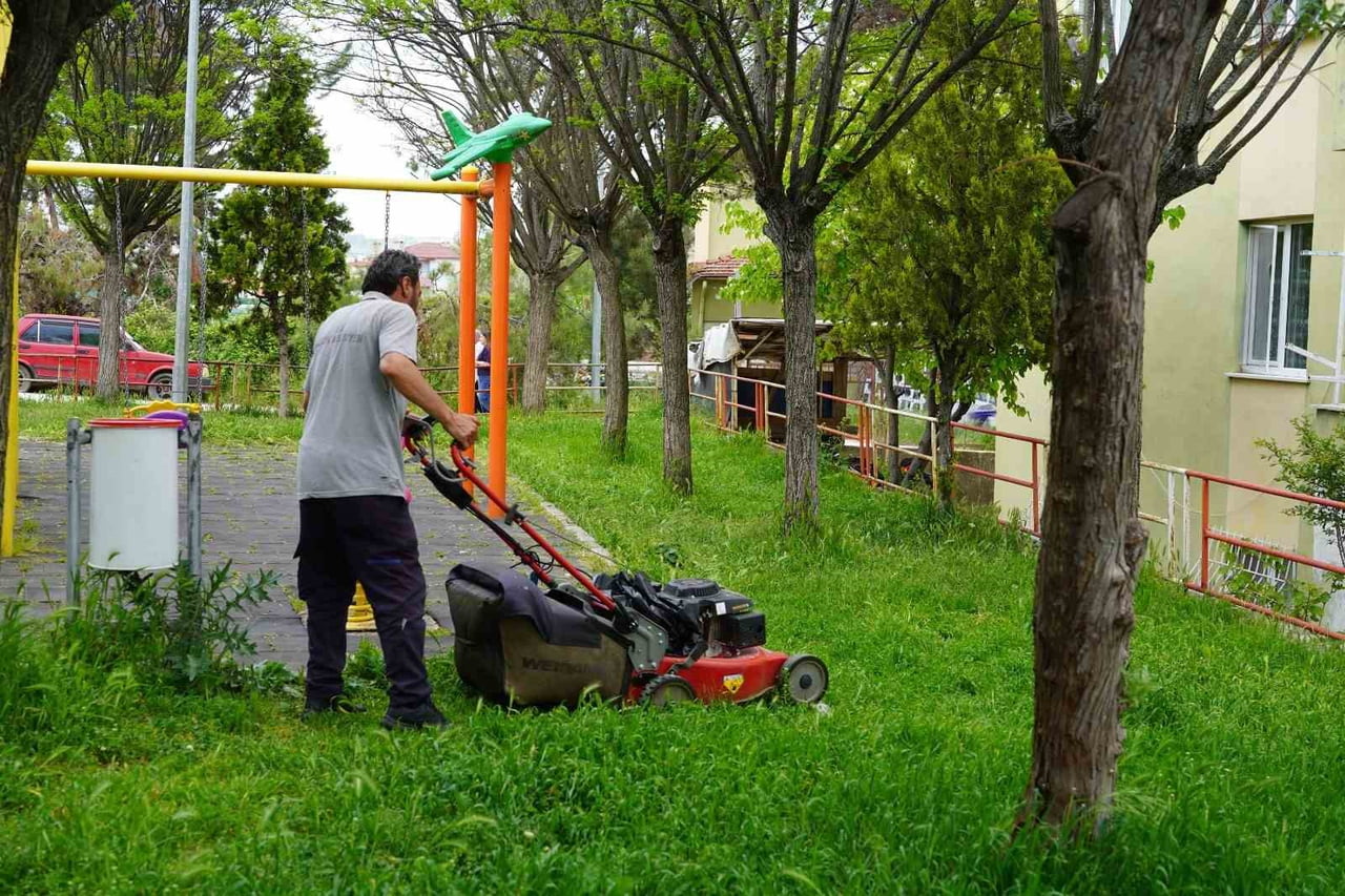 BİLECİK BELEDİYESİ PARK VE BAHÇELER MÜDÜRLÜĞÜ EKİPLERİ TARAFINDAN ŞEHRİN BİRÇOK NOKTASINDA...