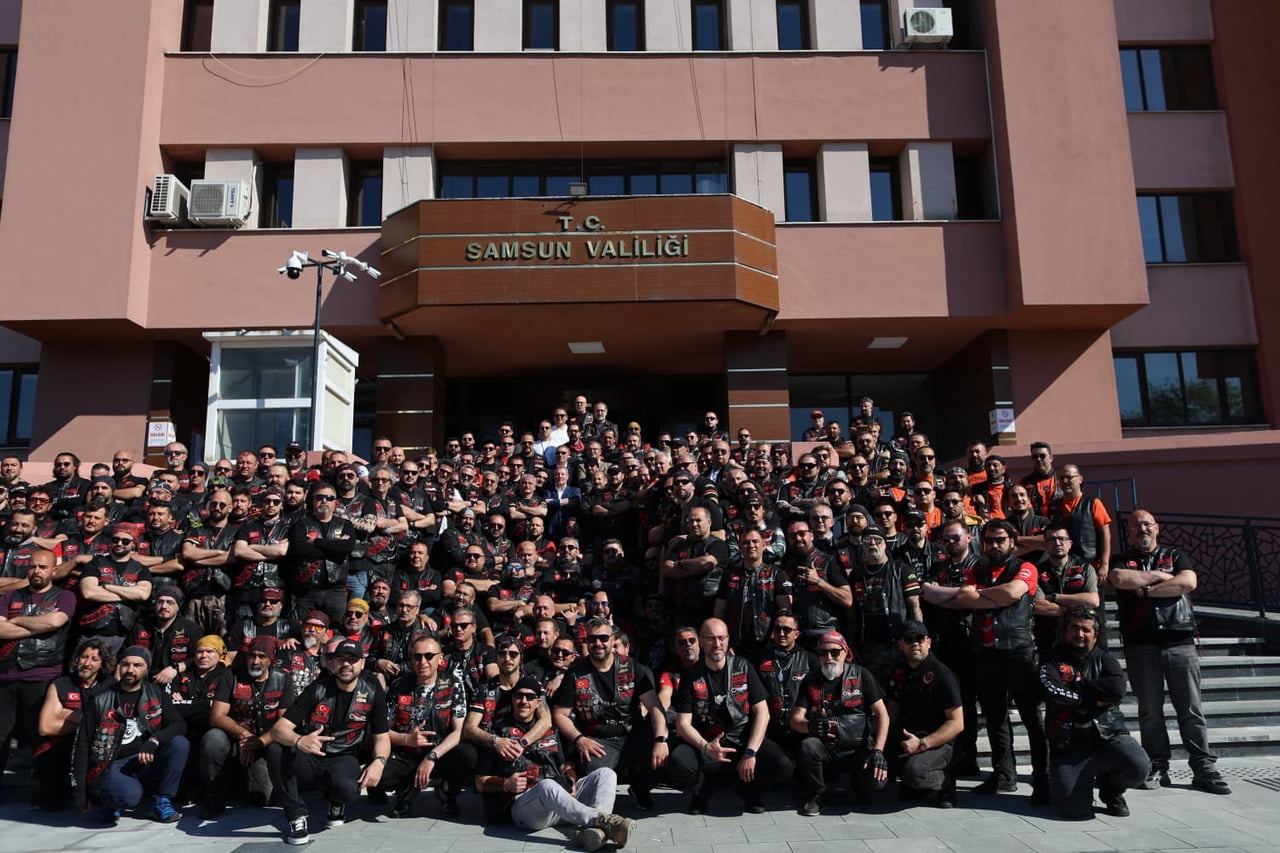 BİLECİK’TE 19 MAYIS RUHUNA MOTOR SESLERİ EŞLİK ETTİ