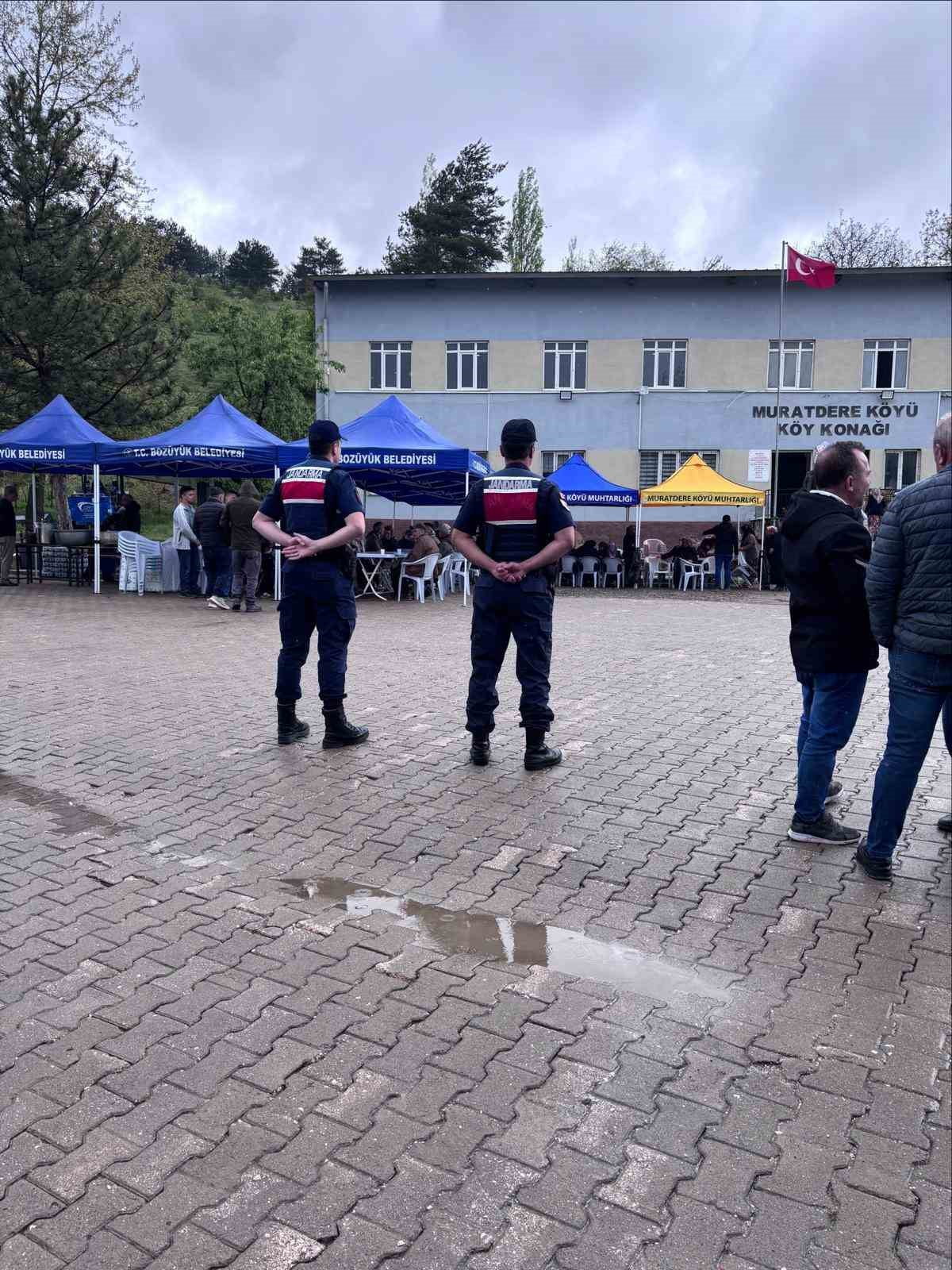 BİLECİK’TE 250 KİŞİ İLE YAĞMUR DUASI YAPILDI