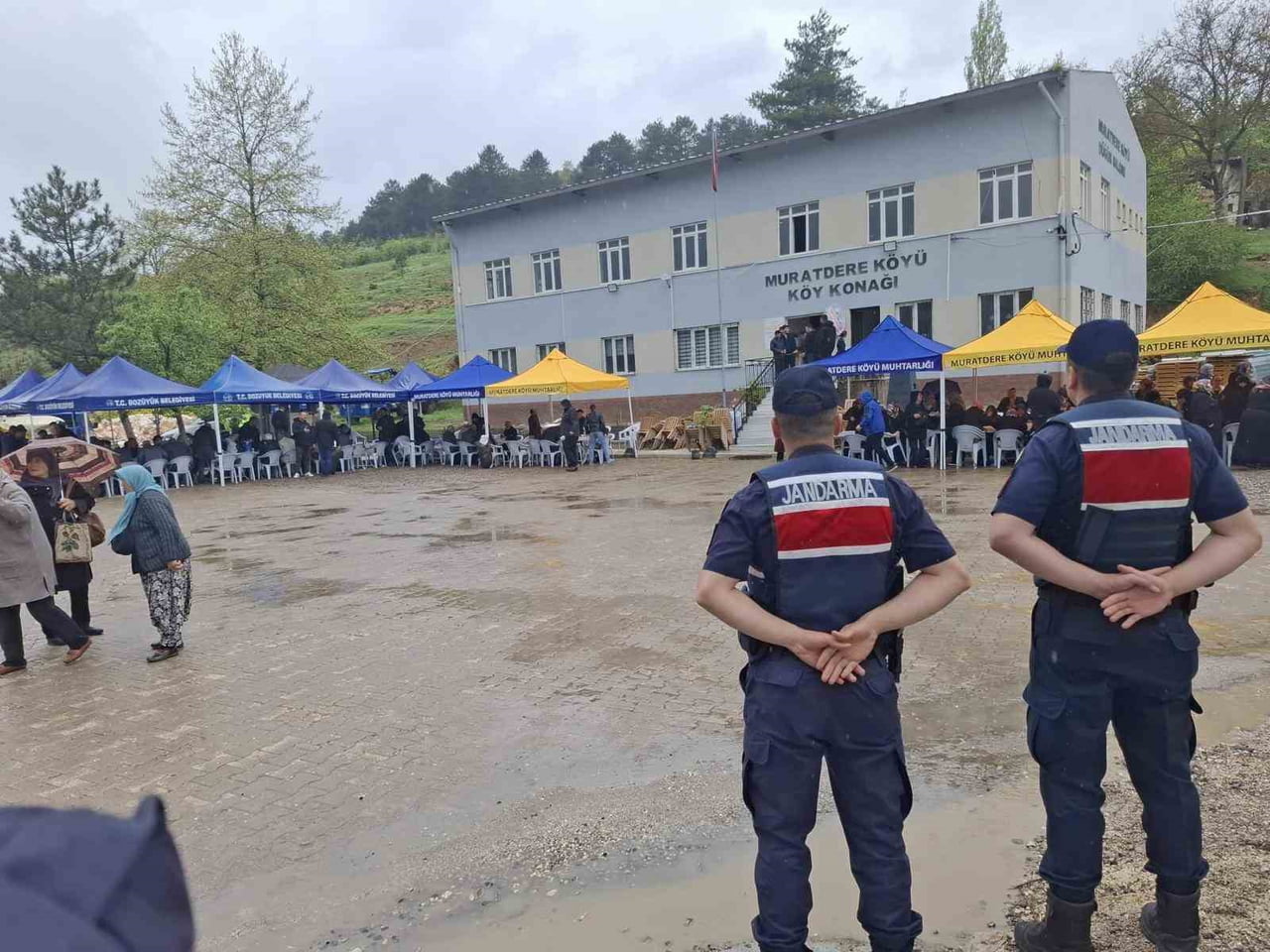 BİLECİK’TE 250 KİŞİ İLE YAĞMUR DUASI YAPILDI
