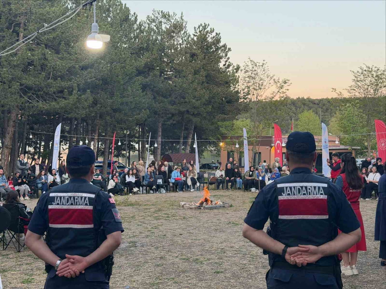 BİLECİK’TE 250 ÜNİVERSİTE ÖĞRENCİSİYLE ‘GENÇLİK ATEŞİ’ YAKILDI