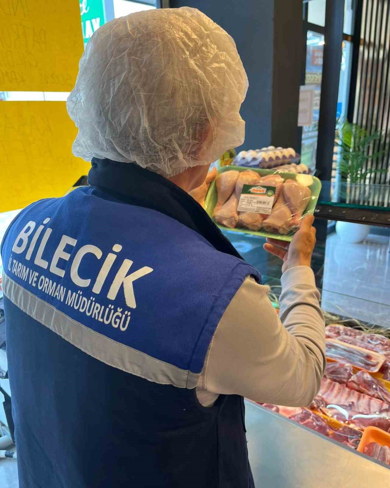 BİLECİK’TE BAYRAM ÖNCESİ GIDA DENETİMLERİ SIKILAŞTIRILDI