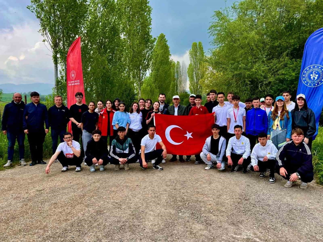 BİLECİK’TE ‘GENÇLİK HAFTASI’ KROS YARIŞMASI TAMAMLANDI