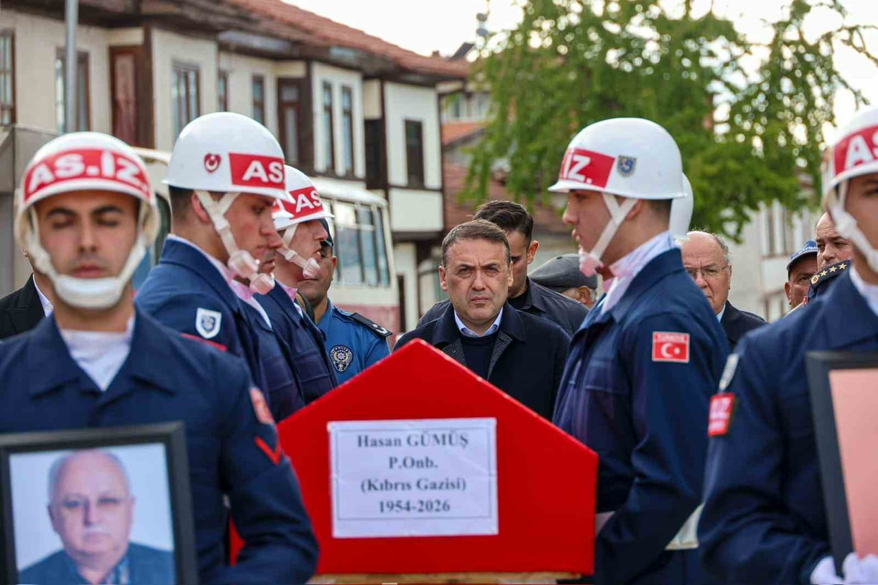 BİLECİK’TE KIBRIS GAZİSİ SON YOLCULUĞUNA UĞURLANDI