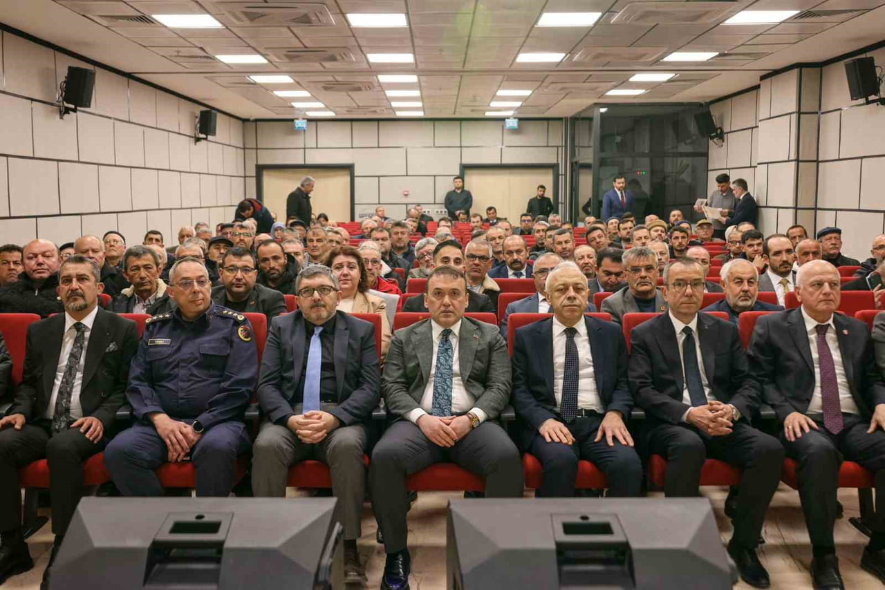 BİLECİK’TE KIRSAL KALKINMA DESTEKLERİ ANLATILDI