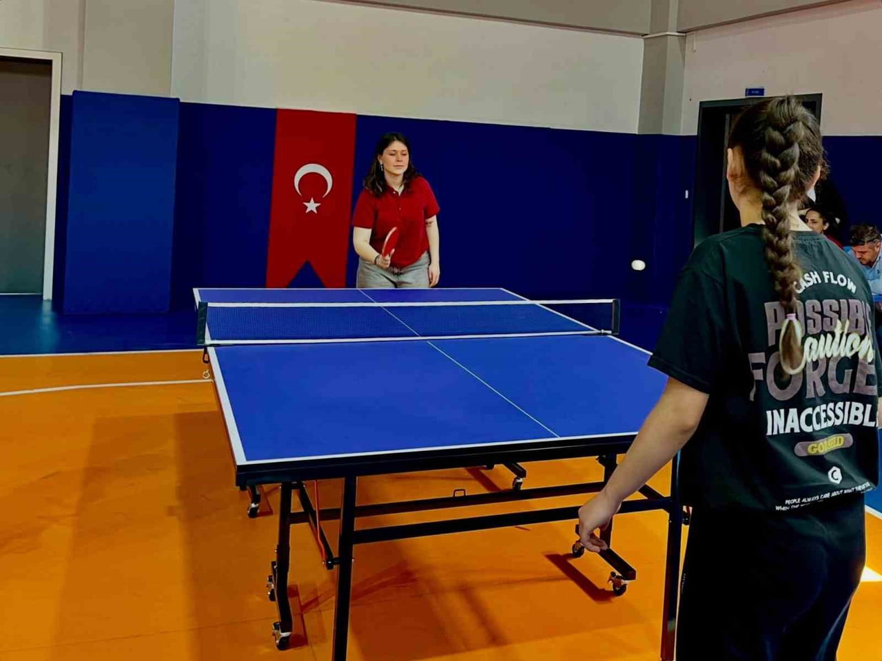 BİLECİK’TE LİSELER ARASI MASA TENİSİ MÜSABAKALARI TAMAMLANDI