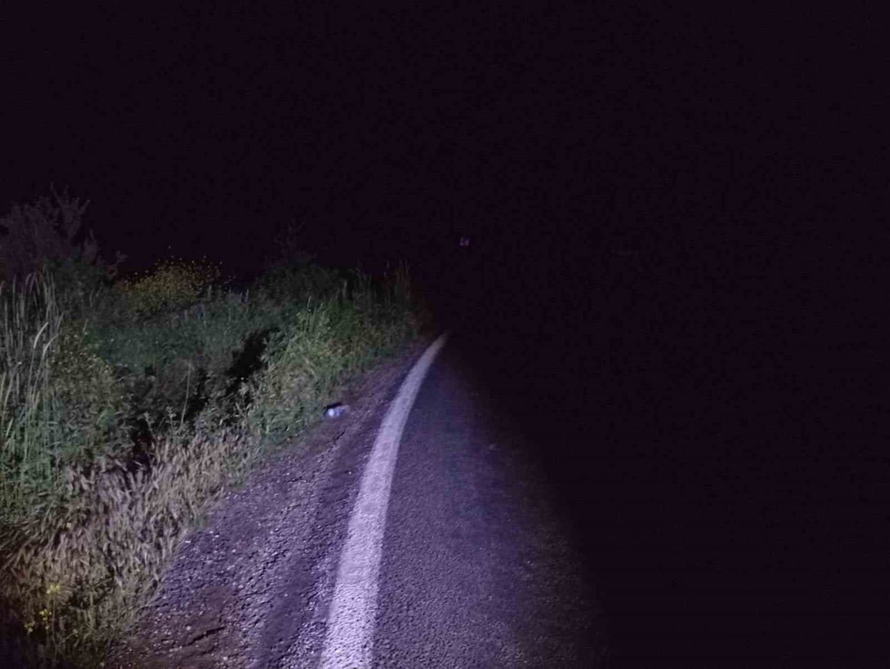 BİLECİK’TE MOTOSİKLET KAZASINDA 1 KİŞİ YARALANDI