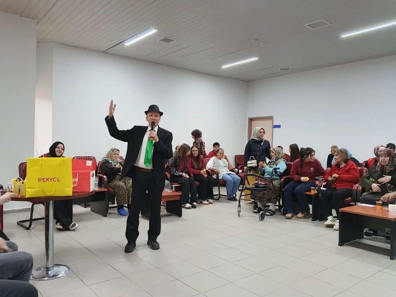 BİLECİK’TE NESİLLER ARASI GÖNÜL KÖPRÜSÜ